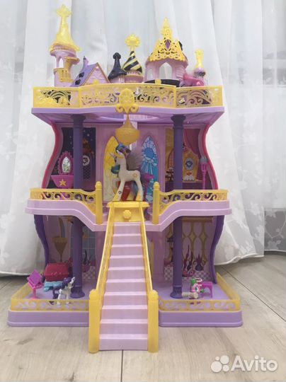Игрушка Замок Кантерлот оригинал, май литл пони