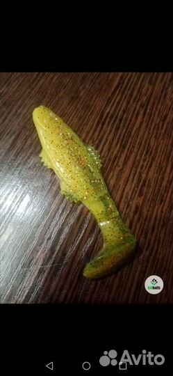 Виброхвост Relax Clonay 4. (7.5cm 8.8g.)