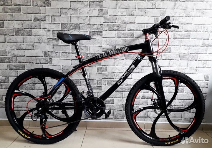 Горный велосипед Bmw. Артикул: 0056as