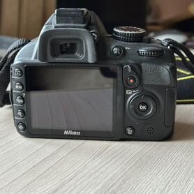 Зеркальный фотоаппарат nikon d3100