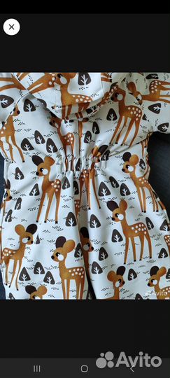 Зимний комбинезон