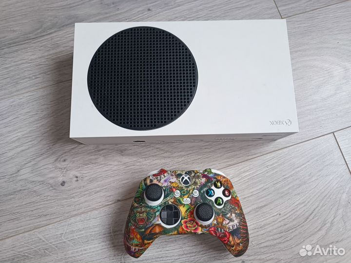 Игровая приставка xbox series s