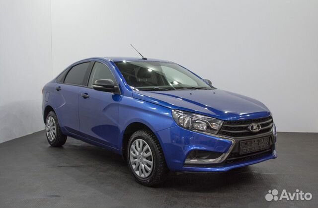 LADA Vesta 1.8 AMT, 2020, 122 427 км