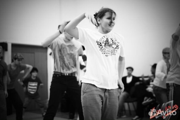Мастер-класс по современной хореографии