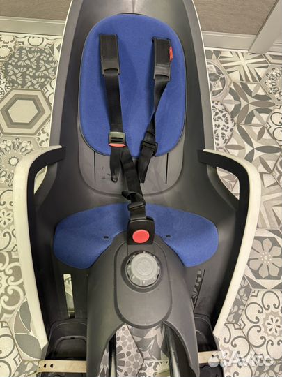 Детское велокресло hamax caress