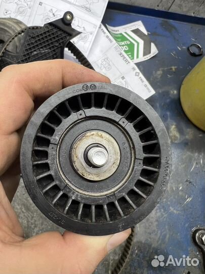 Комплект грм contitech опель астра h gtc Шевроле