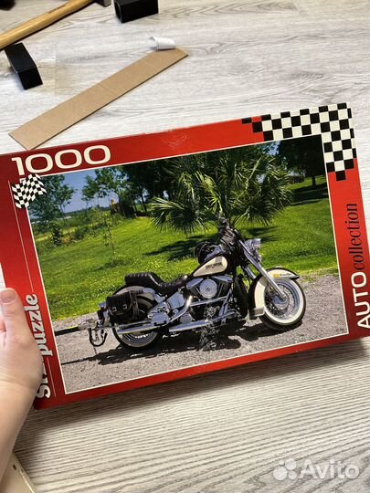 Пазл на 1000 элементов