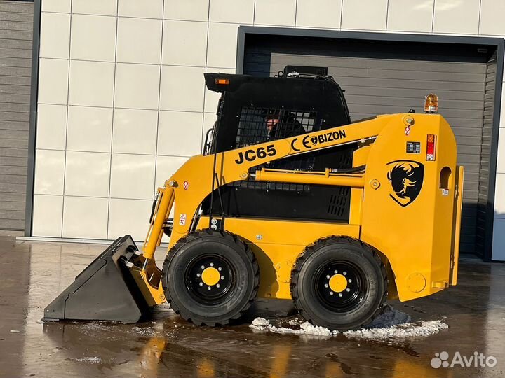 Мини-погрузчик BIZON JC65, 2023
