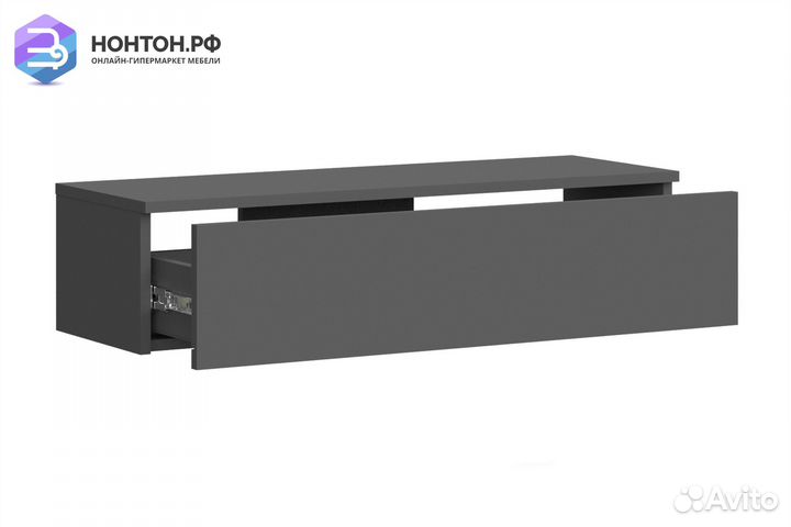 Тумба подвесная Челси графит