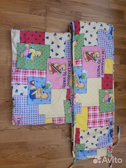 Бортики в кроватку