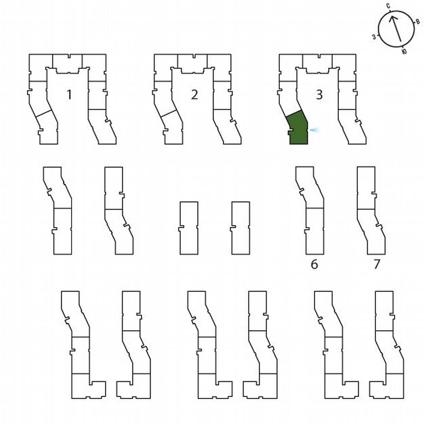 Квартира-студия, 29,1 м², 2/3 эт.