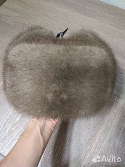 Шапка мужская норковая