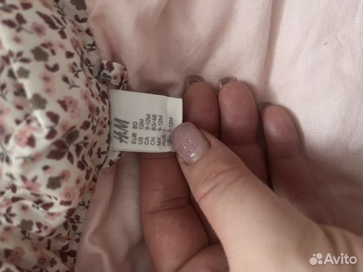 Куртка для девочки весна осень 80