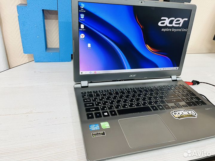Мощный ноутбук Acer core i5 GT750 2gb