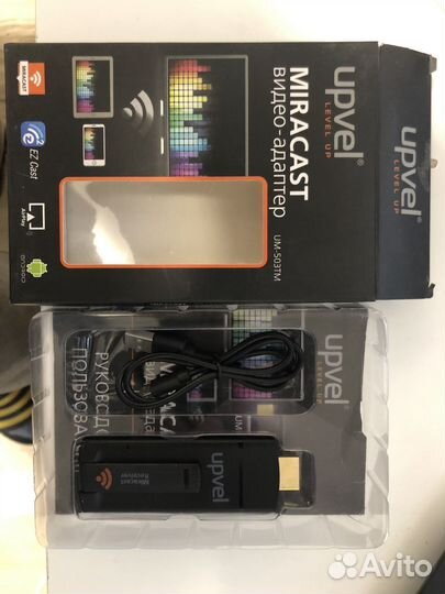 Uplevel miracast airplay тв приставка UM-503TM