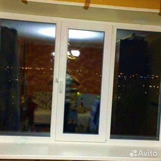 Пластиковое окно с установкой