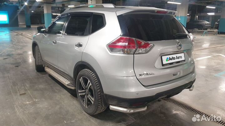 Nissan X-Trail 2.0 CVT, 2015, 143 000 км