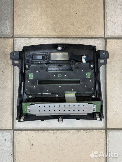 Магнитола панель Mitsubishi Outlander XL II CW