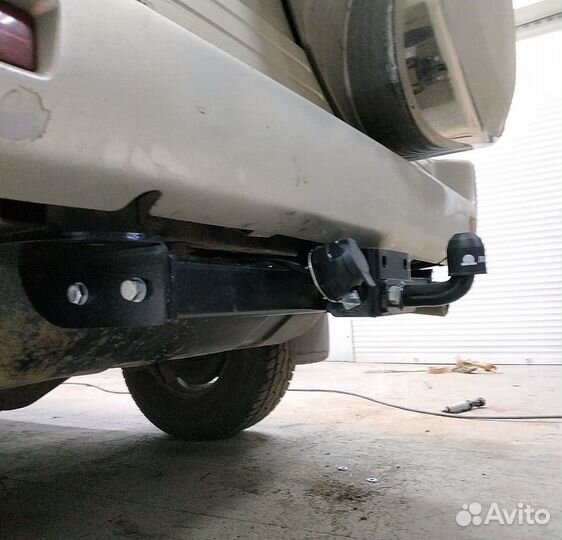 Фаркоп toyota land cruiser prado J90 Шар FC