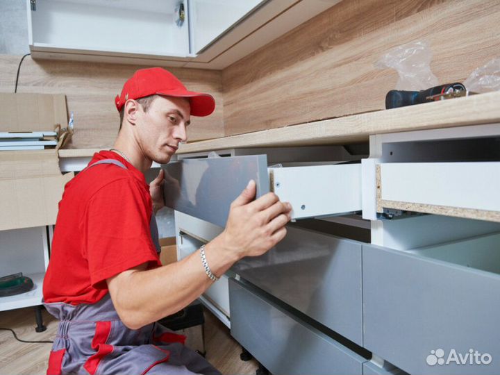 Сборка и установка мебели