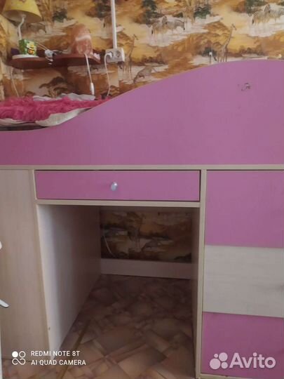 Детская кровать чердак бу