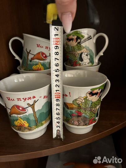 Бокалыссср/стаканы/чайная пара/кружки