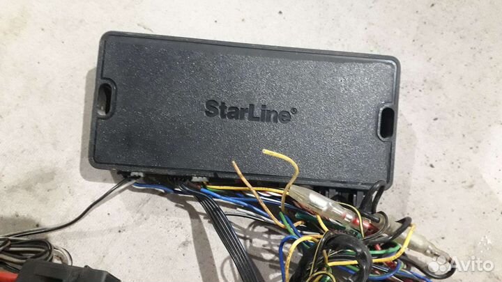 Комплект сигнализации старлайн А93. с автозапуском