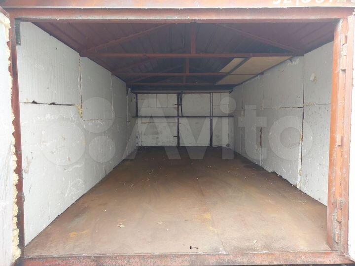 Гараж, 21 м²