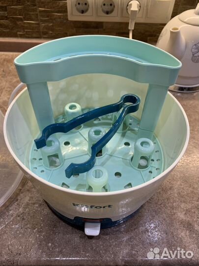 Стерилизатор для бутылочек Kitfort KT-2315