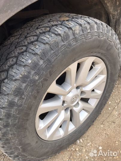 General Tire Grabber AT3 265/65 R18