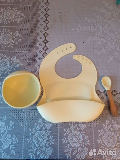 Набор для кормления силиконовый