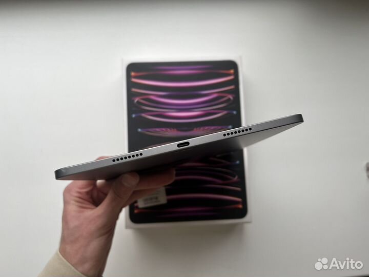 iPad Pro 11 2022 M2 (4 месяца)
