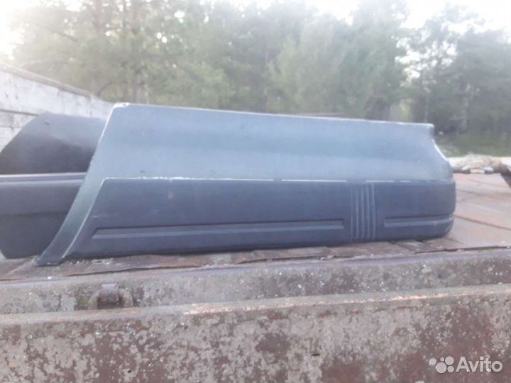 Бампер задний Вольво 940