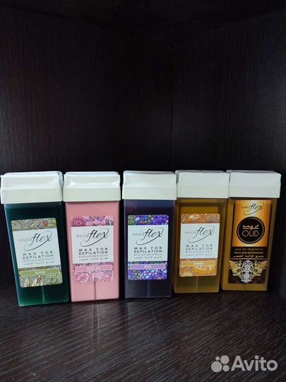 Воск в картриджах italwax классика