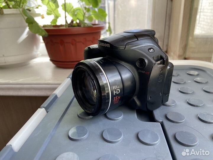 Зеркальный фотоаппарат sony sx40