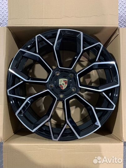 Зимние колеса на ковке для porsche cayenne III R21