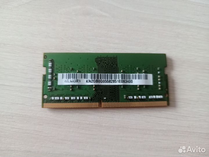 Оперативная память для ноутбука ddr4