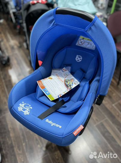 Лицензированная Автолюлька от 0 лет для детей