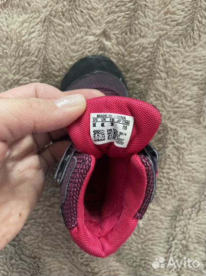 Ботинки детские adidas