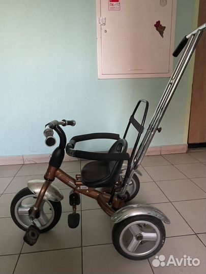 Детский трехколесный велосипед бу