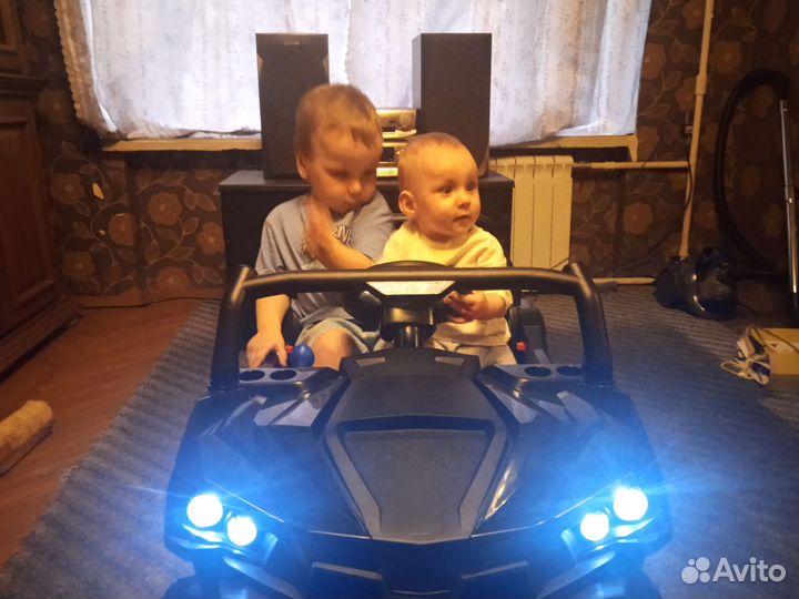 Детский Электромобиль джип
