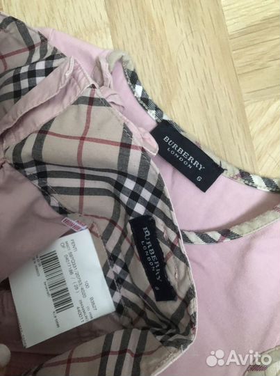 Костюм для девочки Burberry р 116