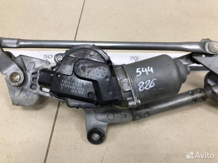 Трапеция стеклоочистителей Suzuki SX4 2006-2013