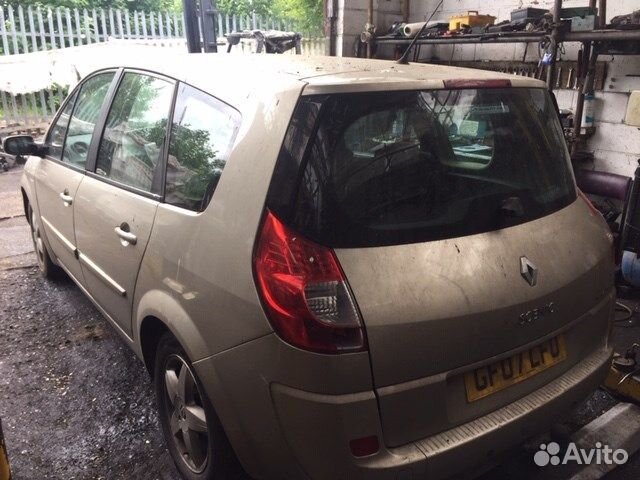 Разбор на запчасти Renault Scenic