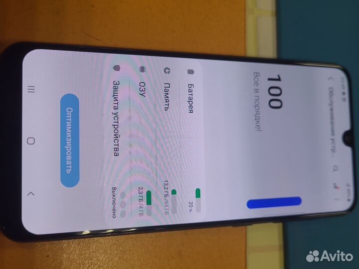 Материнская плата Samsung A50 64Гб