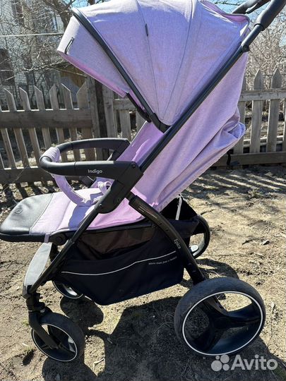 Коляска прогулочная Indigo Epica XL