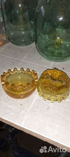 Яблоки Лимонница гхз Хрусталь СССР