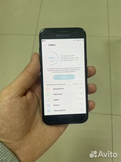Samsung Galaxy A3 (2017) SM-A320F/DS, 2/16 ГБ
