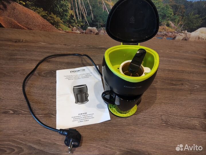 Кофеварка капельная