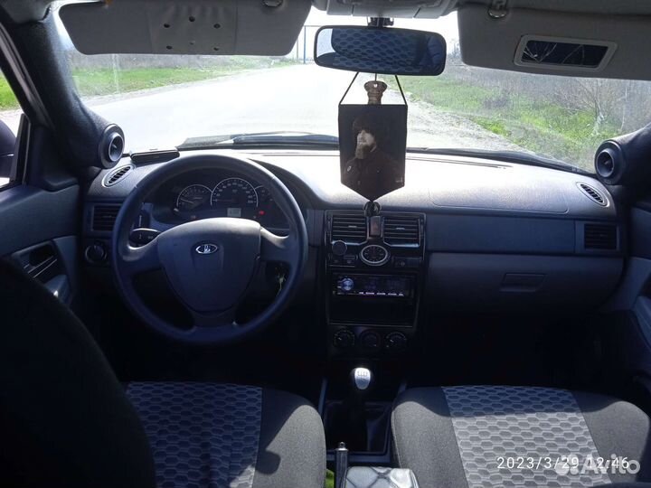 LADA Priora 1.6 МТ, 2008, битый, 300 000 км